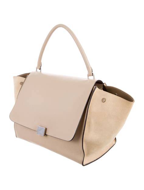 celine trapeze large size price|Celine Trapeze Bag .